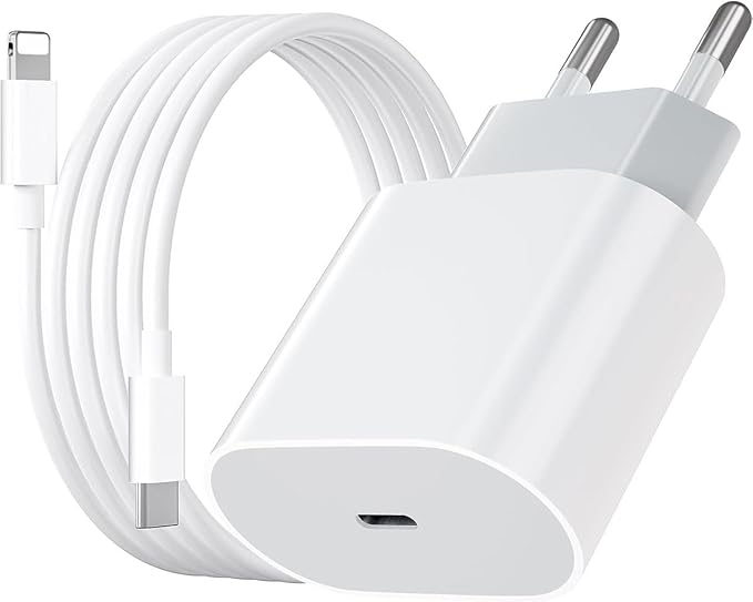 35W Fast Charging USB-C Charger set for iPhone