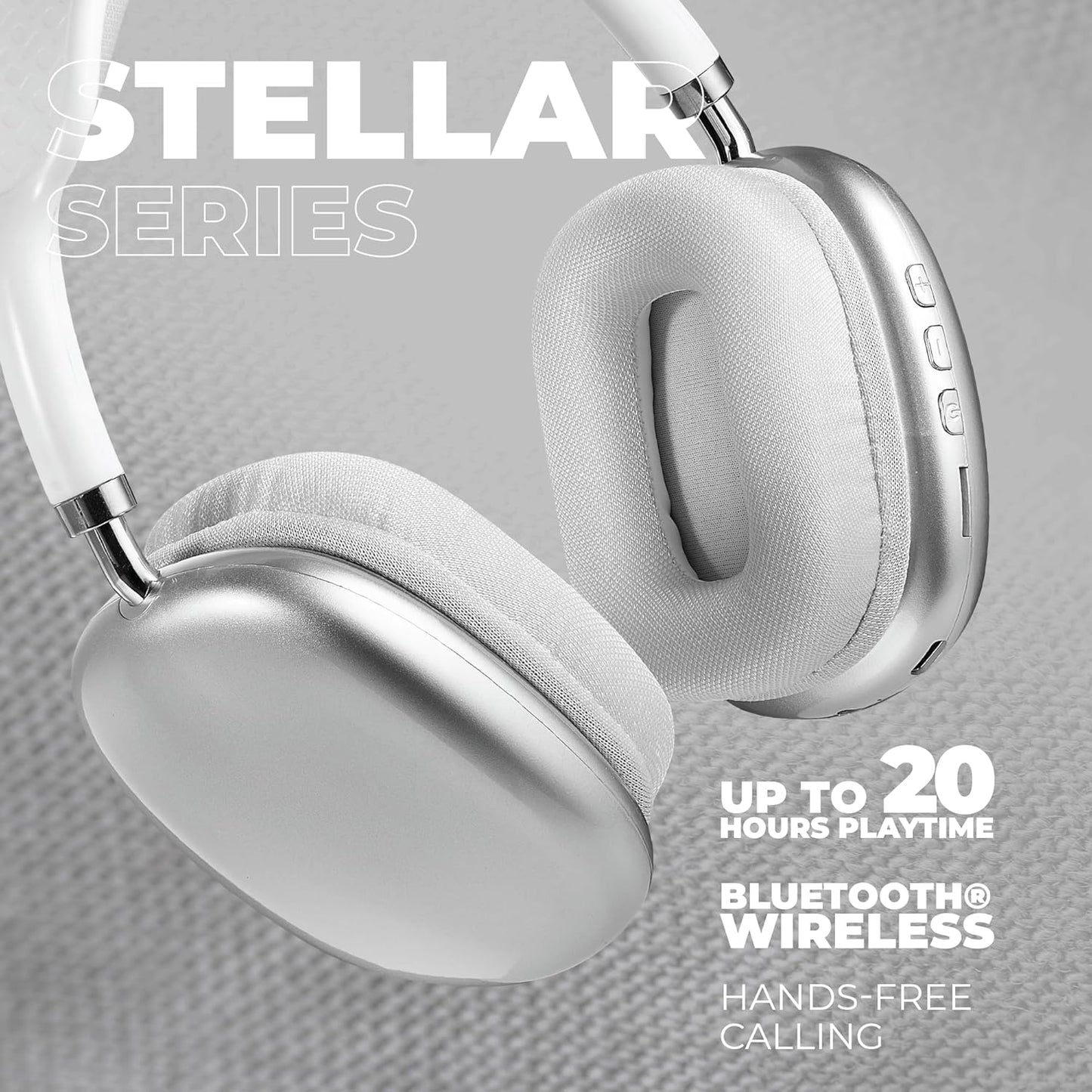 Amplify Stellar Series Bluetooth Headphones